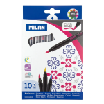 Caja 10 Pinceles Punta Brush
