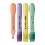 Estuche 4 Resaltadores Pastel