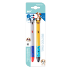 Set 2 Bolígrafos Bicolor Dogs