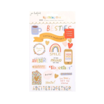 Stickers Jen Hadfield Gold
