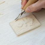 Plancha de caucho Print Block