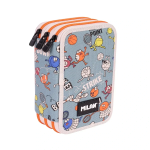 Plumier 3 pisos Sports