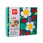 Juego de stickers Mariquita
