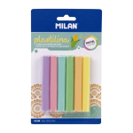 Plastilinas colores pasteles