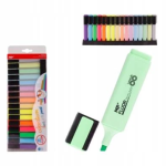 Set Resaltadores Fluo Pastel