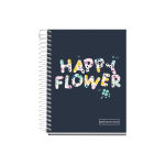 Happy Flower A6 rayas