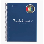 Navy A4 Cuadriculada