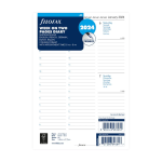 Recambio Agenda Filofax Semanal 2024 A5