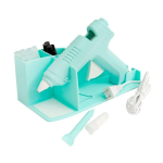 Pistola de Silicona Verde Menta