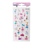 Stickers Ballet