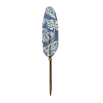 Pluma Jungla Azul