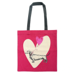 Totebag Dog Corazón
