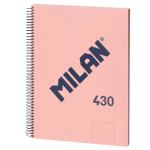 Rosa A4 Liso