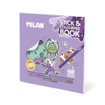 Colouring Book Alien Invasion