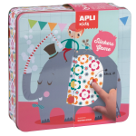 Juego de Stickers Elefante