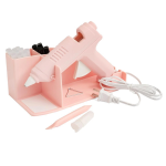 Pistola de Silicona Rosa