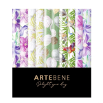 Papel Regalo Floral