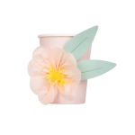 8 Vasos Flores 3D