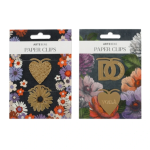 Clips metálicos flowers