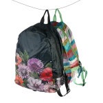 Mochilas plegables florales