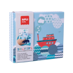 Juego de stickers Barco