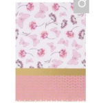 Flores y Mariposas A6
