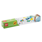 Rollo Pega y Colorea