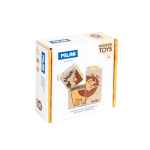 Puzzle Cubos Madera