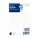 Recambio Agenda Filofax Diaria 2024 A5