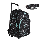 Galaxia con ruedas XL + Cartuchera