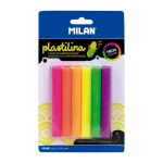 Plastilinas colores neón